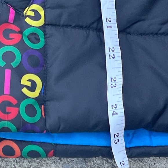 Coogi Black Logo Puffy Vest - Size Large (12/14) - Picture 8 of 12